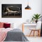 Stupell Industries Cheetah Sprawled on Couch Canvas Wall Art Design by Reinders